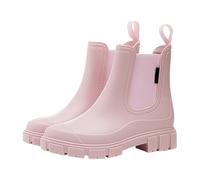 Rain Boots For Women - Womens Rains Boot | Waterproof Raiin Boot Anti-Slip Rubber Mud Boots |Mud B00ts Rubber Anti-Slip Rains B00ts | Ankle Fashion Lightweight Women Footwear Garden Shoes For Rain Day