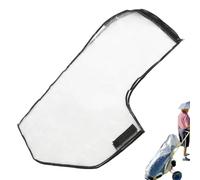 Rain Cover for Golf Bag Waterproof Dustproof Push Cart Protector | Lightweight Golf Bag Cover for Course Outdoor Court Backyard Garden Garage Gym Travel Tournament