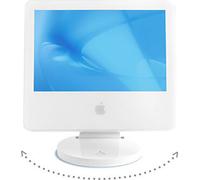 Rain Design i360 Support de Bureau tournante pour iMac 20-23 Pouces Argent