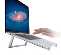 Rain Design – Support pour ordinateur portable mBar Pro – Pliable – Argent