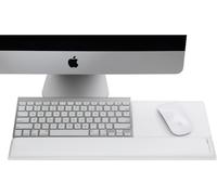 Rain Design mRest Repose-poignet et tapis de souris blanc