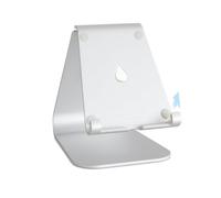 Rain Design mStand comptatible avec iPad/iPhone support Série - mStand Tablette, Argent Tabletplus Silver