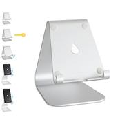 Rain Design mStand tablet Support multimédia Argent - Chariots et supports multimédia (Support multimédia, Argent, Aluminium, Tablet, 33 cm (13"),comptatible avec iPad)