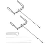 Rain Downspout Bracket, Hinge Drainage Gutter Support, Weather-Proof Pipe Holder Part for Rainwater Systems, Sturdy Mounting Accessory for Courtyard, Patio, Warehouse Building Exteriors