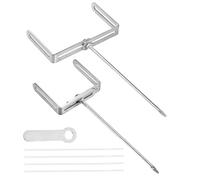 Rain Downspout Bracket, Hinge Gutter Mount, Pipe Support Clip for Courtyard Patio Factory, Warehouse Building Exterior Rainwater Flow Control System Installation Protection