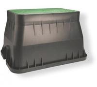 Boîtier Rectangulaire Avec Couvercle 53X40X33 H Pour Irrigation De Jardin