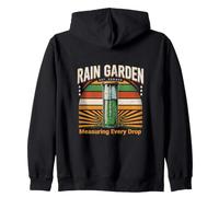 Rain Garden Est Summer Mesure Chaque Goutte Sweat à Capuche