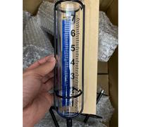 Rain Gauge, 7Inch Freeze Proof Rain Gauge Outdoor, Large Clear Numbers