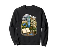 Rain Gauge Crew Station météo Jauge de Pluie Jardins Flaques Sweatshirt