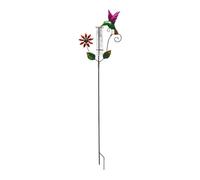 Rain Gauge Water Meter, Glass Weather Gauge Stake, Outdoor Rainfall Measurement Tool Decorative Garden Weather Monitor Device Accurate Yard Sensor for Monitoring Gardening Porch Backyard Use