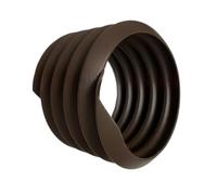 Rain Gutter Downspout - Extension Roof Water Drain Attachment | Gutter Drain Extension for Outdoor Roof Deck Yard Garden Balcony