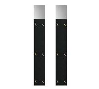 Rain Gutter Silencer - Insert de l'amortisseur de bruit de gouttière réglable pour les coupes de versions | 2 Pack de drainage extérieur pour le flux d'eau tranquille, idéal pour la cour, le jardin, l