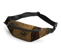 Rain Hits The Window Belt Bag with Adjustable Strap Lightweight Travel Crossbody Bags Hands Free Mini Fanny Packs in Running Gym