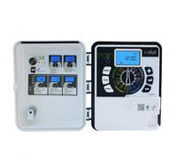 RAIN I-DIAL 4 ZONE IRRIGATION CONTROLLER, 24VAC OUTDOOR, OUTDOOR. RAI 200.408341
