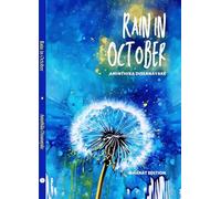 Rain in October (English poetry) paperback