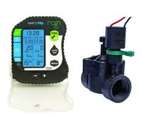 RAIN IP68 BATTERY-OPERATED IRRIGATION CONTROLLER KIT AMICO PRO 1 ZONE + SOLENOID