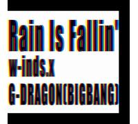 W-inds – Rain Is Falling – CD – mayddle