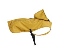 Rain Jacket for Dogs, Waterproof Hooded Puppy Slicker Poncho, Lightweight Reflective Pet Cloak for Safety, Adjustable Buckles for Comfortable Fit for Medium, Large Breeds