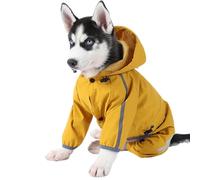 Rain Jacket - Polyester, réglable Rain Poncho Waterproof Design