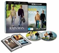 Rain Man (1988) - 4K UHD & Blu-ray Limited Edition 3D Lenticular Hardcase + Booklet