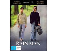 Rain Man [Ultra Hd] Ltd Ed, With Blu-Ray, With Book, Lenticular Cover, Australia - Import