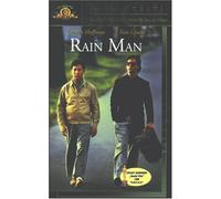 Rain Man [VHS]