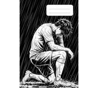 Rain Match Composition Notebook: 6×9 inches | 120 Pages | College Ruled Lines | Perfect for School, Work, and Creativity