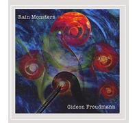Rain Monsters by Gideon Freudmann (2012-02-07)