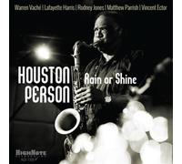Rain Or Shine by Houston Person [Audio CD] NEUF