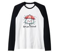 Rain Or Shine, I'm Fine Manche Raglan