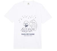 Rain Or Shine - Ride Every Wave Comfort Colors Adult Heavyweight T-Shirt
