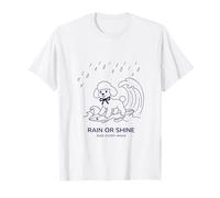 Rain Or Shine - Ride Every Wave T-Shirt