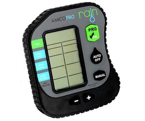 Rain Programmateur arrosage - Amico Pro 9 V - 1 Voie de