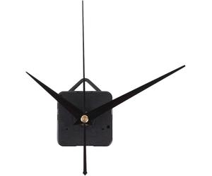 RAIN QUEEN Mécanisme d' Horloge à Quartz 3 Aiguille Super Silencieux Noir