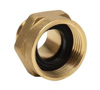 RAIN - Raccord réducteur laiton femelle - mâle 3/4" x 1/2"