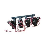 Rain Répartiteur 2, 3, 4, 5, 6 soupapes, 1" avec valve magnétique Hunter PGV 101 Go IG (répartiteur 4 voies)