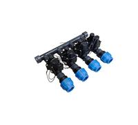 Rain Répartiteur 2, 3, 4, 5, 6 voies - Avec valve magnétique RN155 Plus IG DN25 DN32 (DN25, répartiteur 4 fois)