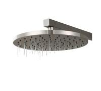 rain shower head, Pommeau de douche de plafond 8/10 pouces, jet pluie, plastique ABS, rond, baignoire, hydromassage, accessoires de salle de bain, toilettes, noir, chrome,for Rain & Handheld(10 inch