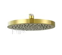 rain shower head, Pommeau de douche de plafond 8/10 pouces, jet pluie, plastique ABS, rond, baignoire, hydromassage, accessoires de salle de bain, toilettes, noir, chrome,for Rain & Handheld(8 inch g