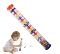 Rain Sound Maker Stick - Instrument De Musique Rainstick, Shaker Sonore Sensoriel, Outil De Développement Auditif Pour Adultes, Salle De e Méditation De Relaxation, Fabricant De Pluie