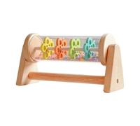 Rain Stick, Baby Toy, Toddler Instrument, 7.09x2.17x3.54 inches, Educational Sound Toy, Colorful Sensory Design, for 0-3 Years, Nursery, Kindergarten, Home, Outdoors