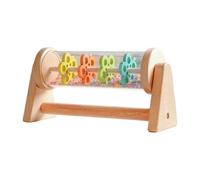 Rain Stick, Musical Sensory Development - Education Puzzle Rattle Wooden Toy | Developmental Rain Stick Musical Toy for Nursery Home Kindergarten Camping for 0-3