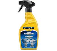 Rain-X Lave-glace 2-en-1 Nettoyant vitres et anti-pluie Hydrophobique 500 ml