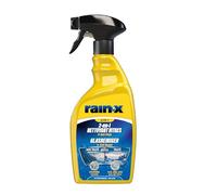 Rain-X 2-en-1 Lave Glace Voiture et Nettoyant Vitre Bain avec Traitement Anti Pluie Pare Brise Technologie Hydrophobique 500 ml