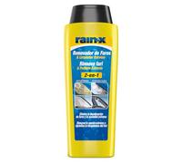 Rain-X 2-en-1 Rénovateur de Plastique et nettoyant extrême pour phares et Pare-Brise - 325 ML