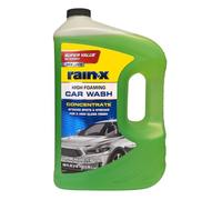 Rain-X 620191 Nettoyant moussant pour voiture 2,957 ml Formule concentrée à haute teneur en mousse pour une plus grande action de nettoyage, élimine la saleté, la crasse et les résidus en toute