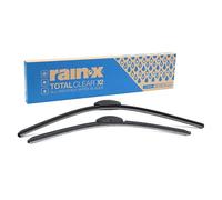 Rain-X 810331 Total Clear Beam Wiper Blades 26" & 22" Windshield Wipers for All-Weather Performance, Rubber Squeegee for Smooth Clean Wipe & Quiet Operation - 2 Pack Value