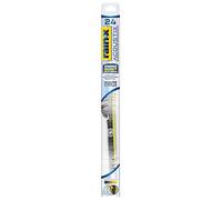 Rain-X Acoustix 24" Wiper Blades (Pack Of 1), Whisper Quiet Automotive Replacement Windshield Wipers, Plasma Treated & Graphite-infused Coating for Smooth Performance & Long-lasting Durability