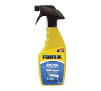 Rain-X Lave Glace Voiture Traitement Anti Pluie Pare Brise Technologie Hydrophobe, Bain et Miroirs 500 ML