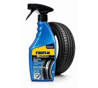 Rain-X Brillant Pneus Voiture - Protection Durable avec Nanotechnologie Graphène - Augmente la Brillance et Prévient les Dommages des UV - 500 ml